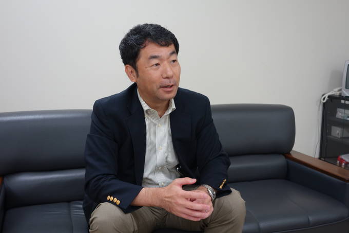 야마시타 고키 홋카이도신문 기자(1993년 입사)는 홋카이도청 기자클럽 캡(기자단 간사)을 맡고 있다. 