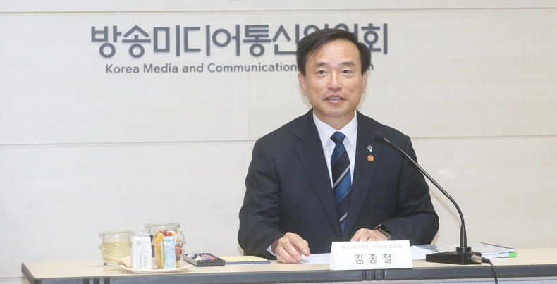 방미통위원장, '편성위 파행·감사 직무정지' KBS에 작심발언
