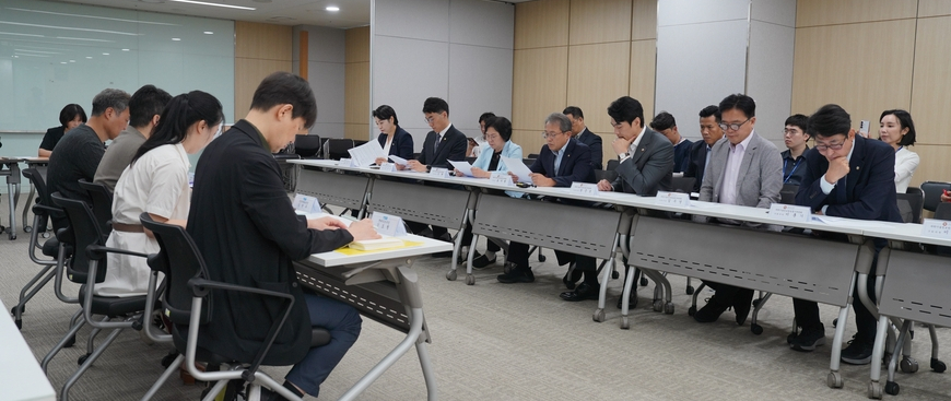 과방위 민주당 의원들 