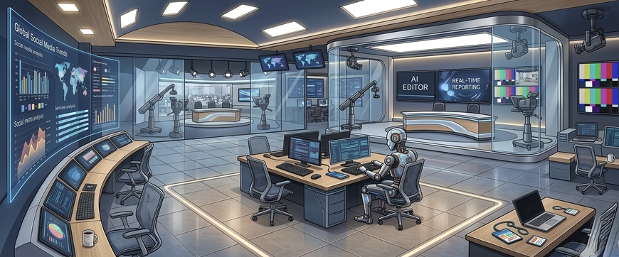 민주주의 지식 생산자 언론, AI와 마주섰지만… 버틸 수 있을까