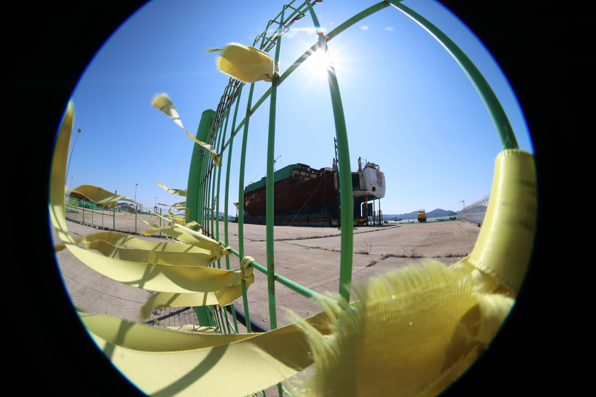 [뷰파인더 너머] (243) 다시 4월, 노란 리본 앞에서