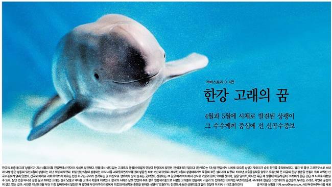 8월29일자 한겨레 1면 사진 캡처.