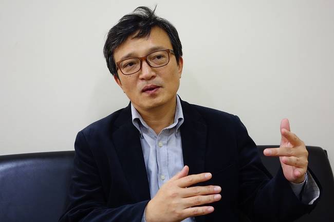 김의겸 한겨레 선임기자.