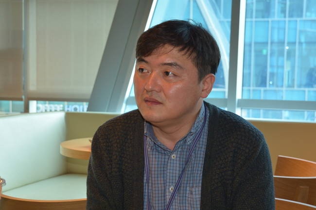 박진수 YTN 노조위원장.