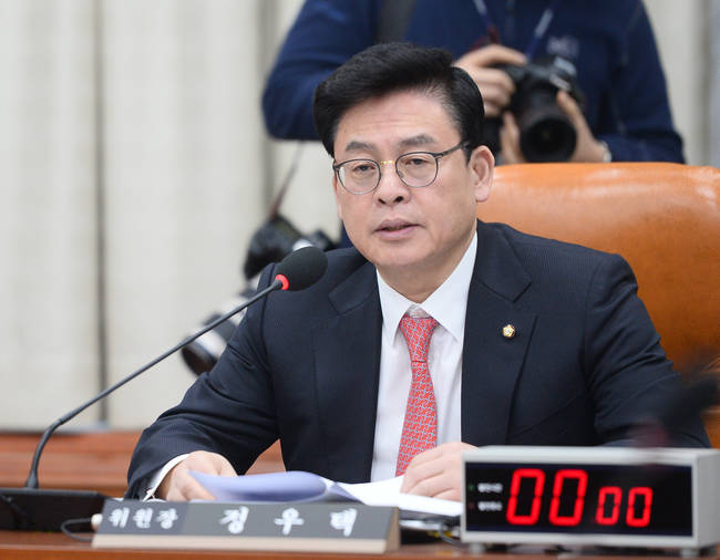 정우택 자유한국당 원내대표.(뉴시스)