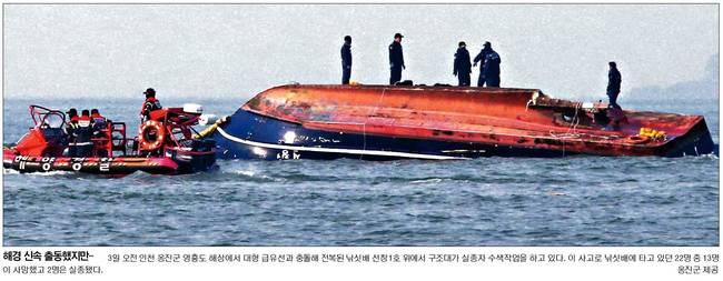 국민일보 4일자 1면 사진 갈무리. 국민일보 4일자 1면 사진 갈무리.