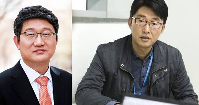 최남수 YTN 사장 내정자와 노종면 기자.(왼쪽부터) 최남수 YTN 사장 내정자와 노종면 기자.(왼쪽부터)