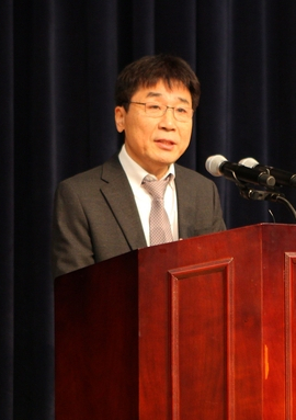 정찬형 YTN 사장. 정찬형 YTN 사장.