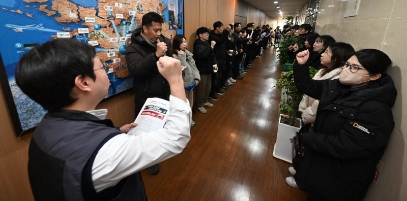 경인일보 노사, 연봉제 없는 임단협 합의… 파업도 철회