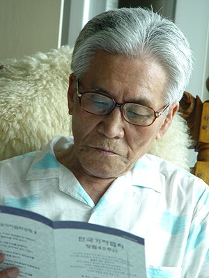 리영희 선생(75)