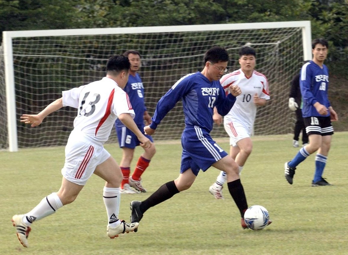 21일 열린 전북 기협 축구대회