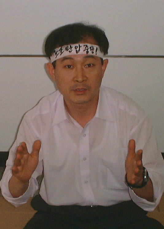 파이낸셜뉴스 임호섭 노조위원장