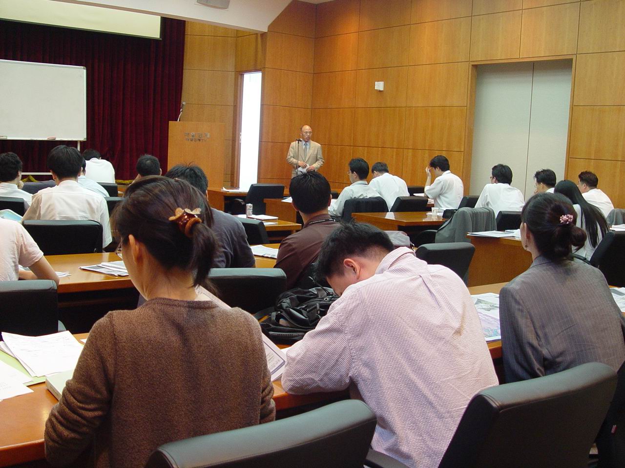 매경이 사법연수생 30명을 대상으로 전문분야 실무수습 교육을 실시하고 있다.